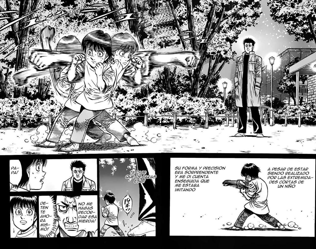 Read Hajime no Ippo ES Manga Online