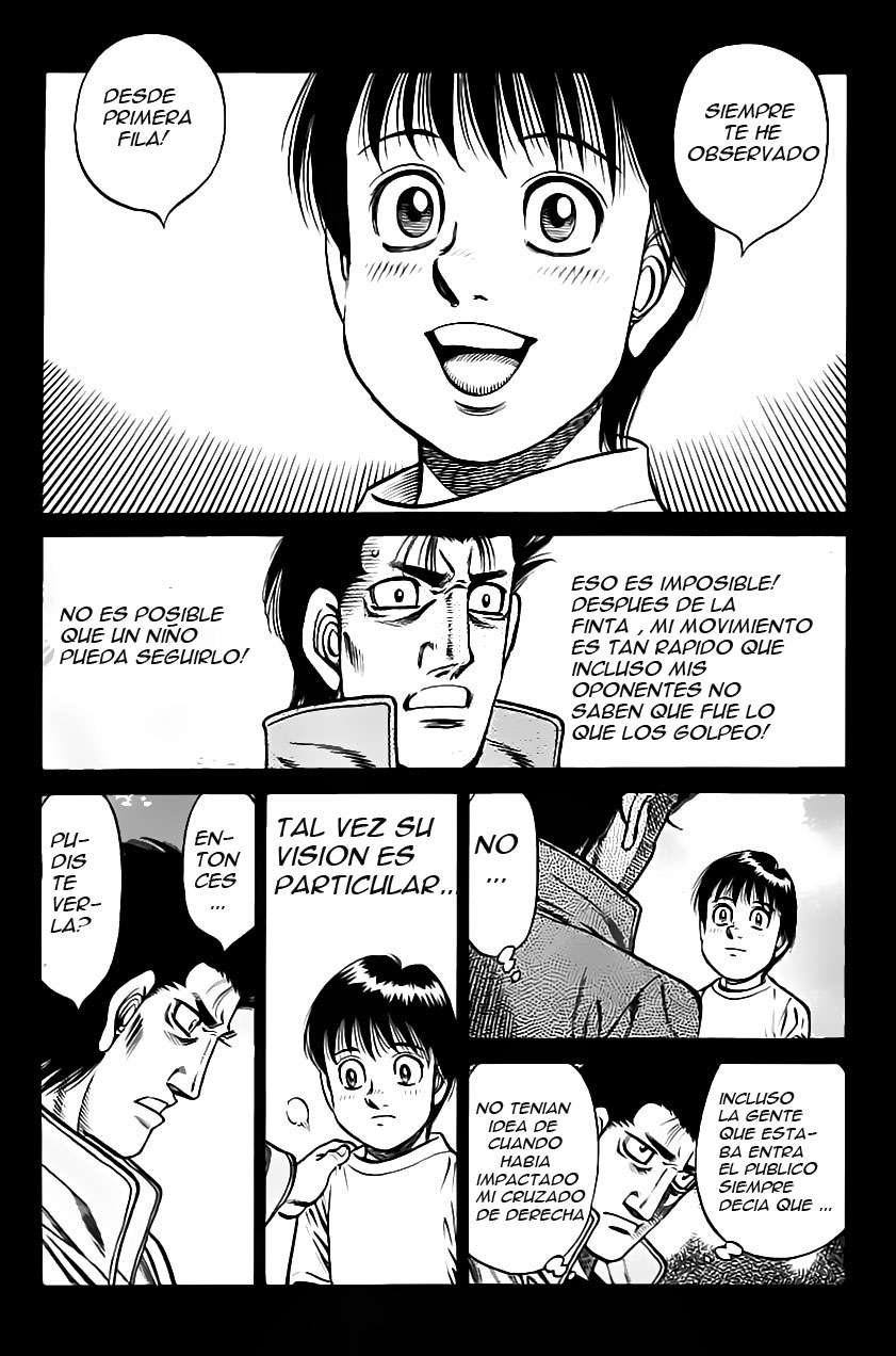 Read Hajime no Ippo ES Manga Online