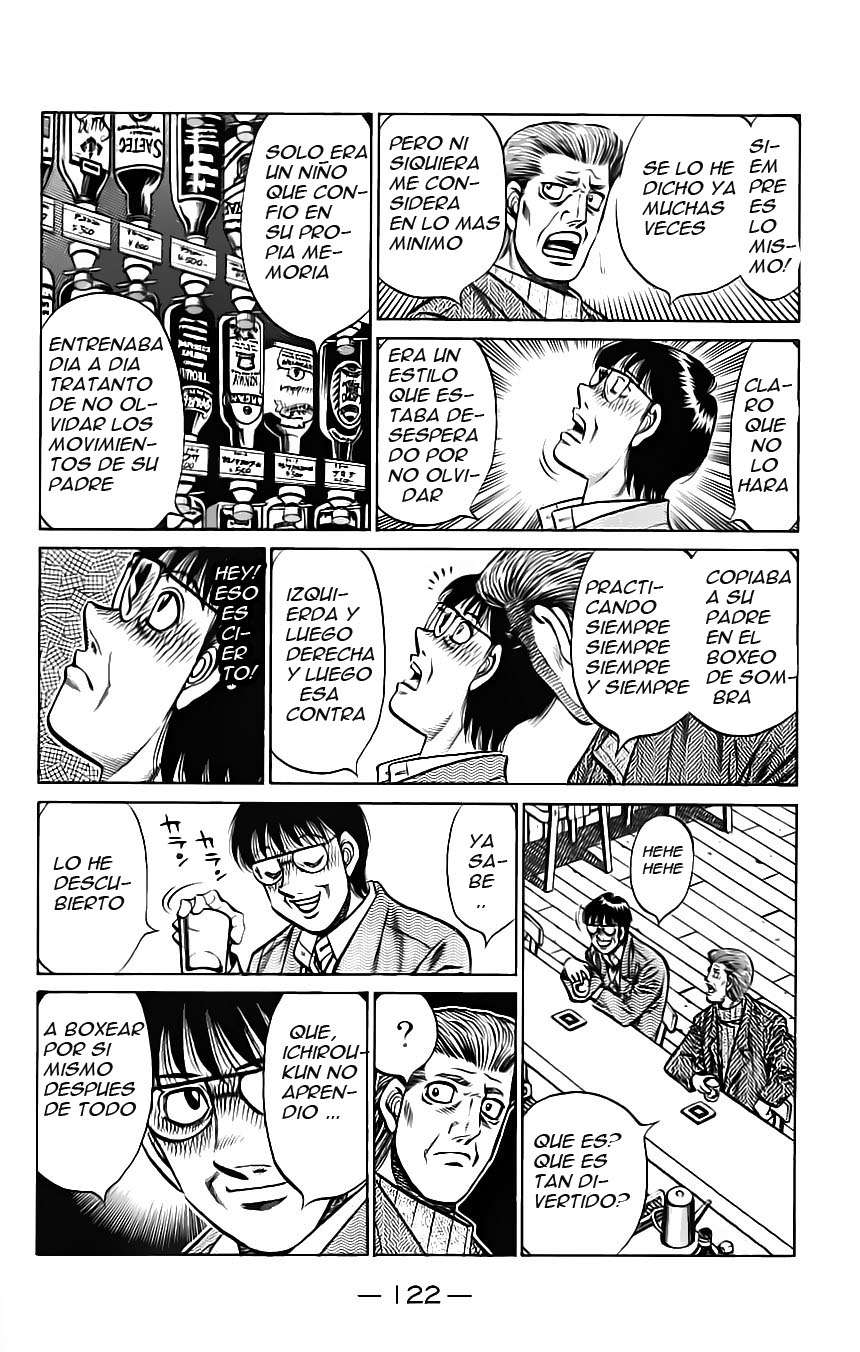 Read Hajime no Ippo ES Manga Online