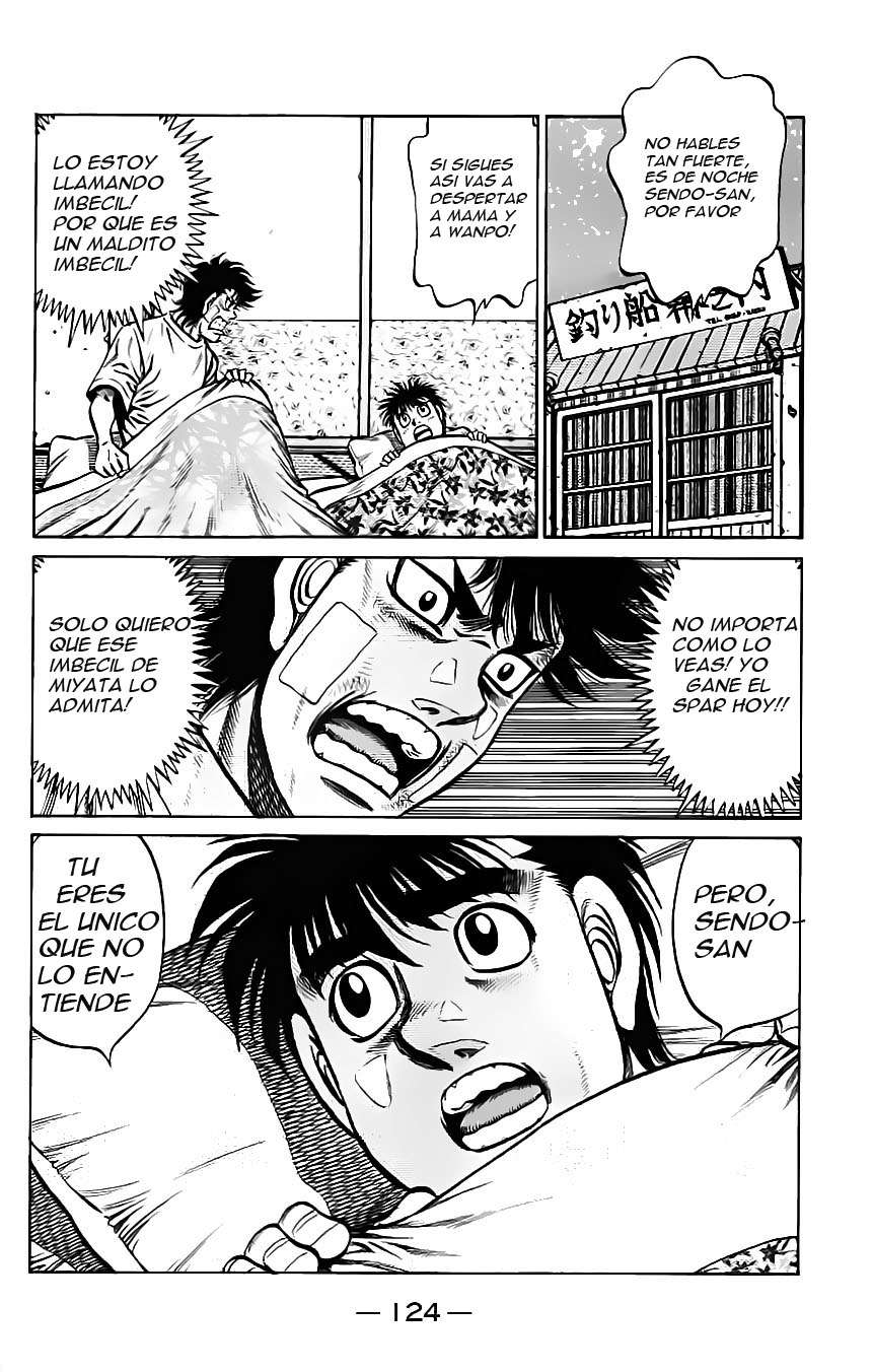Read Hajime no Ippo ES Manga Online