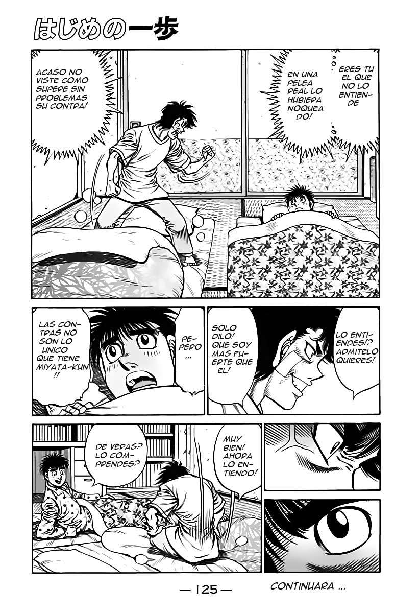 Read Hajime no Ippo ES Manga Online