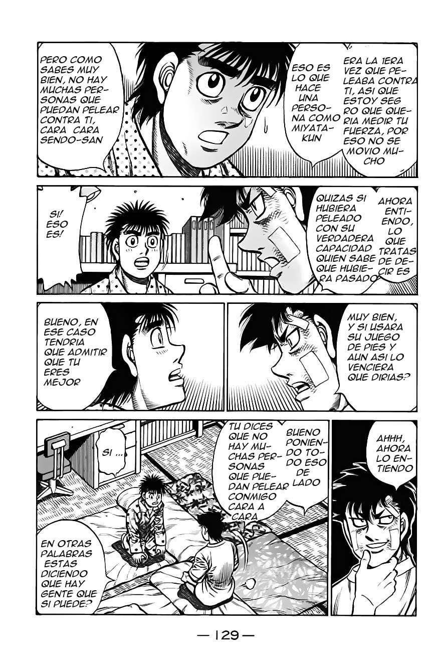 Read Hajime no Ippo ES Manga Online