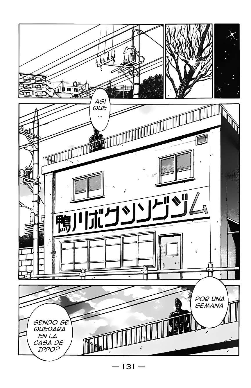 Read Hajime no Ippo ES Manga Online