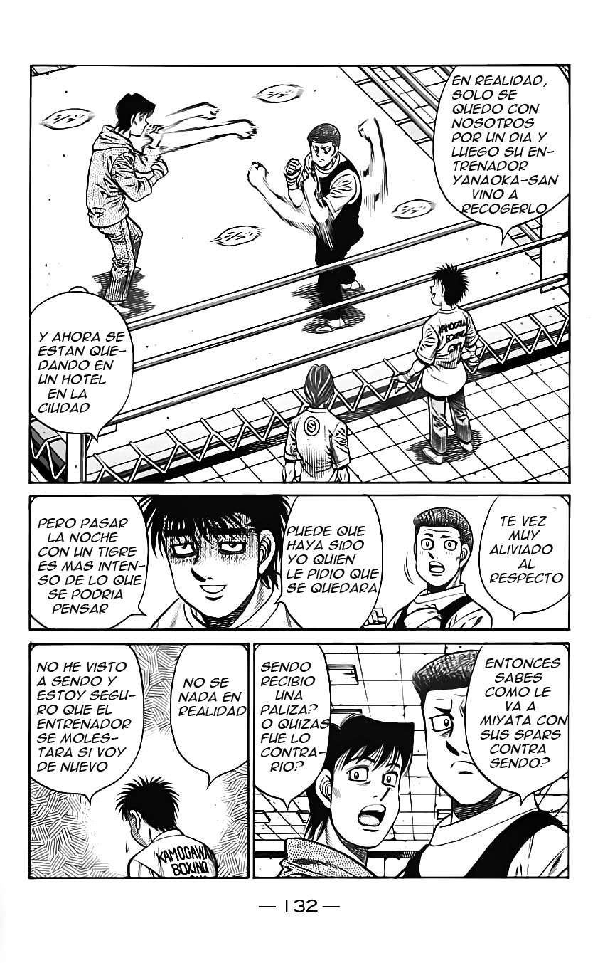 Read Hajime no Ippo ES Manga Online