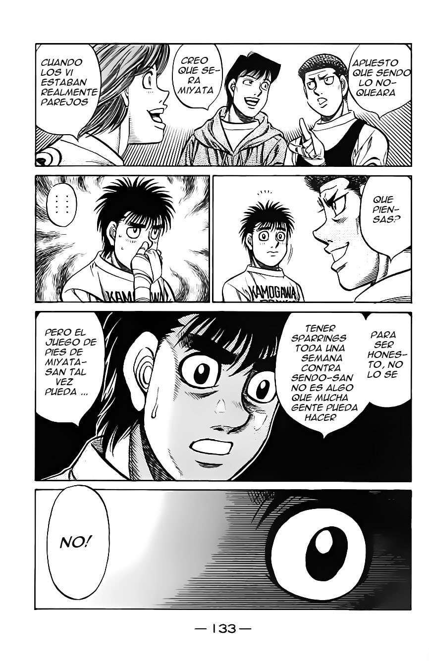 Read Hajime no Ippo ES Manga Online