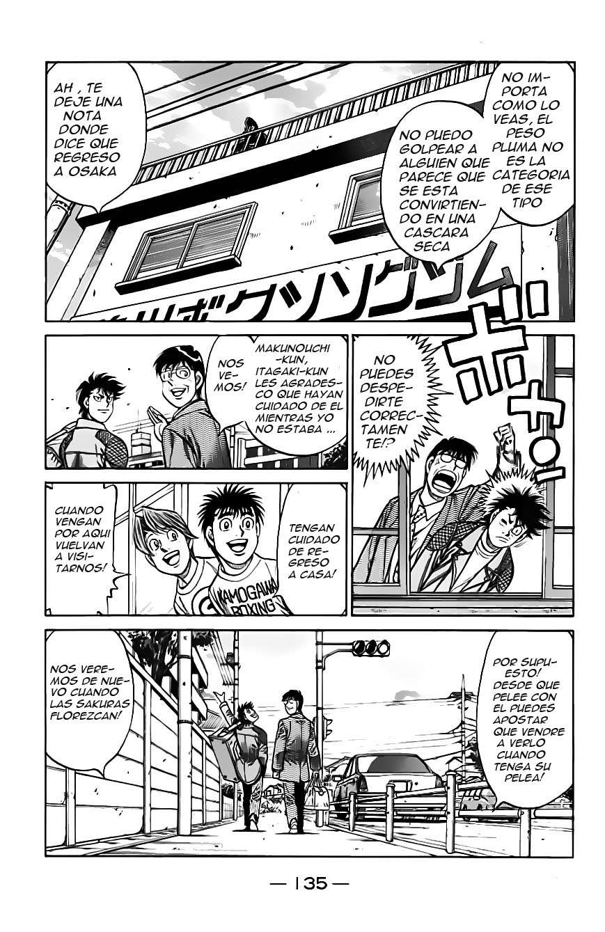 Read Hajime no Ippo ES Manga Online
