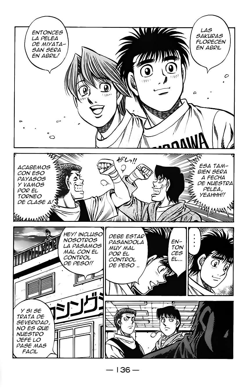 Read Hajime no Ippo ES Manga Online