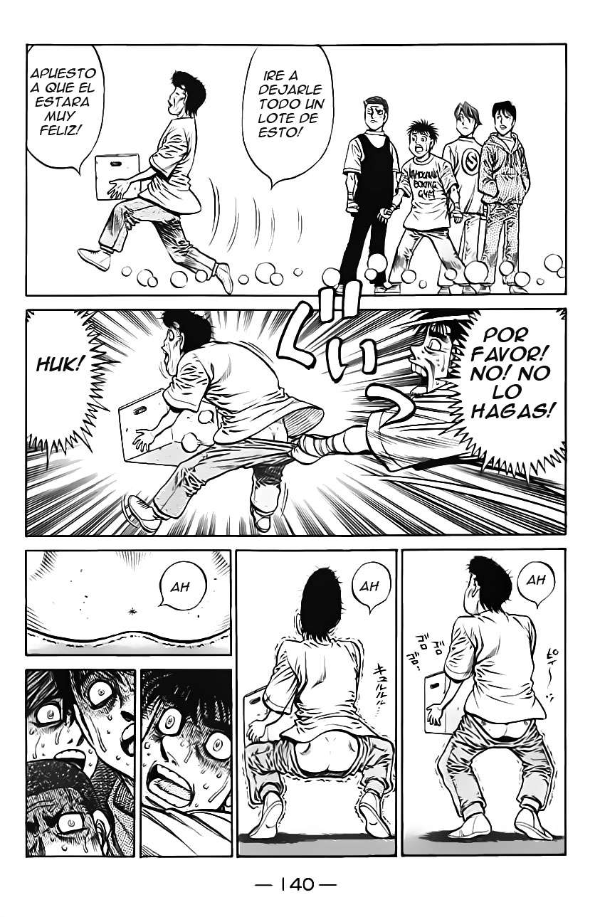Read Hajime no Ippo ES Manga Online
