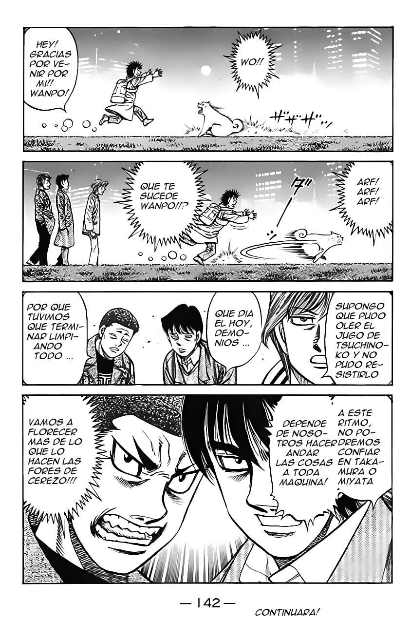 Read Hajime no Ippo ES Manga Online