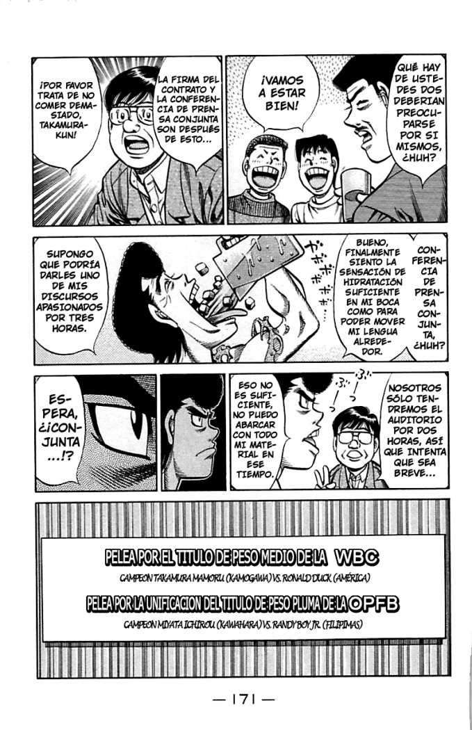 Read Hajime no Ippo ES Manga Online