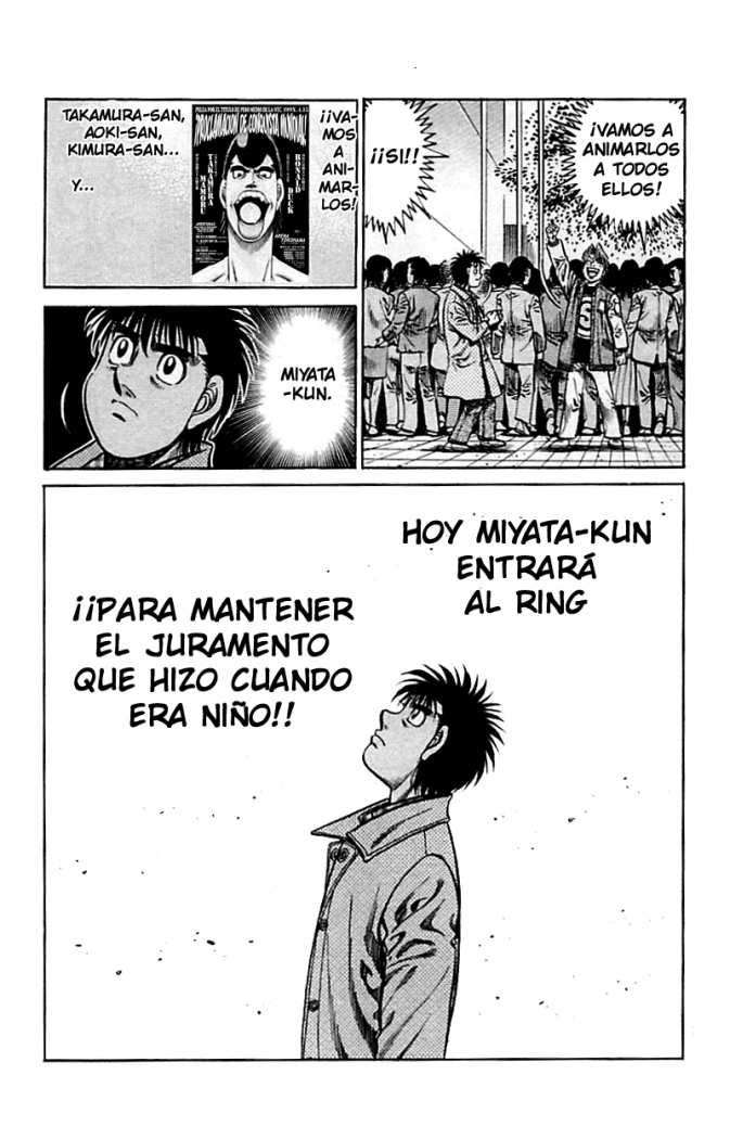 Read Hajime no Ippo ES Manga Online