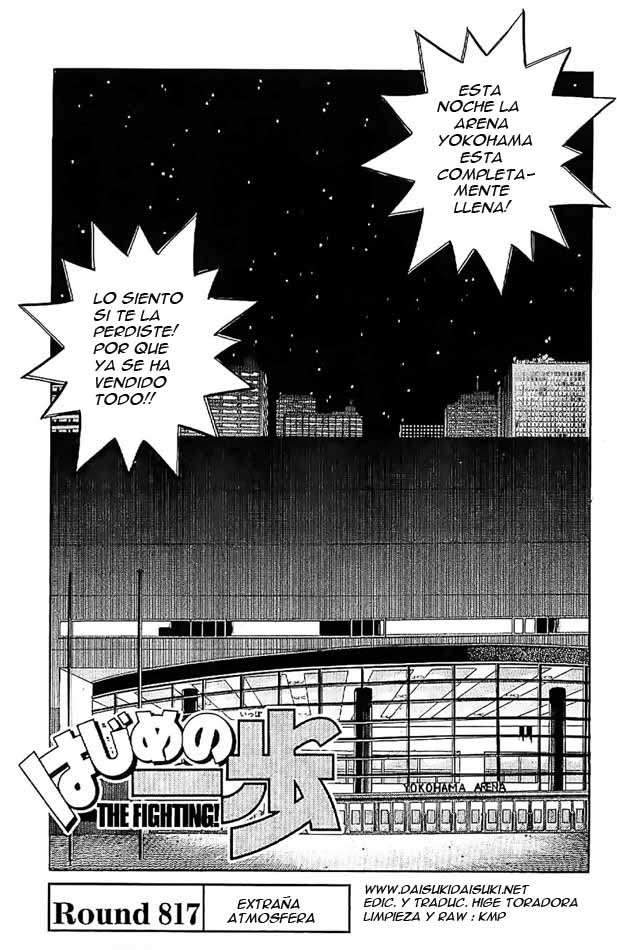 Read Hajime no Ippo ES Manga Online