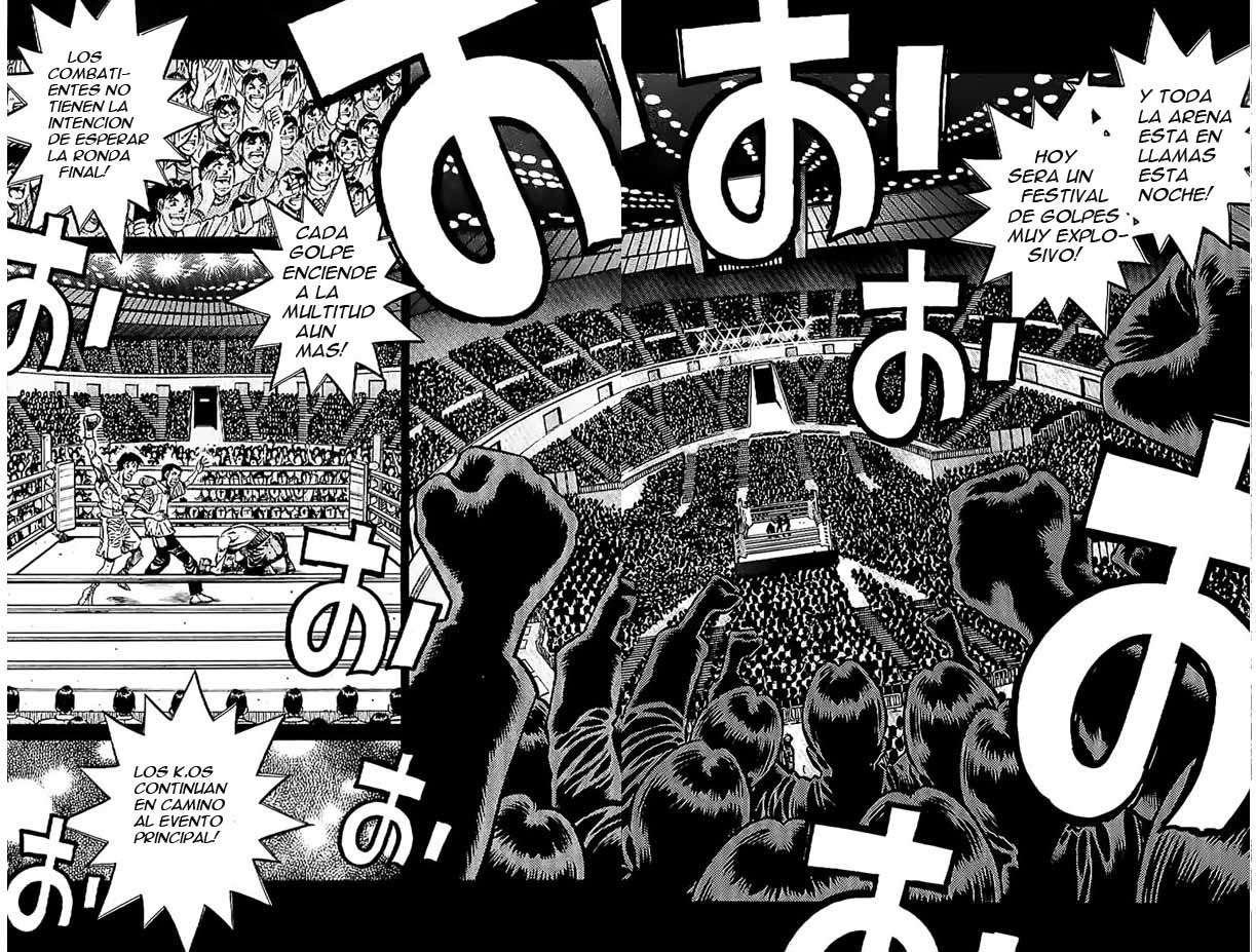 Read Hajime no Ippo ES Manga Online