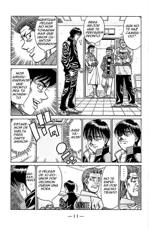 Read Hajime no Ippo ES Manga Online