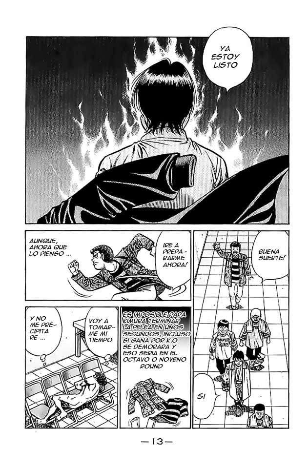 Read Hajime no Ippo ES Manga Online