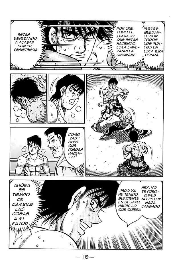 Read Hajime no Ippo ES Manga Online