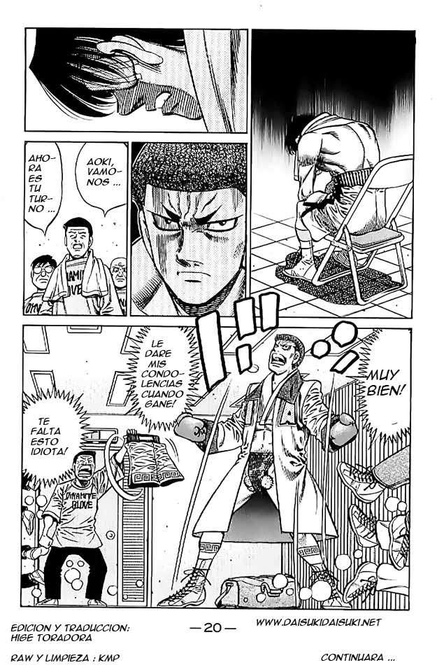 Read Hajime no Ippo ES Manga Online