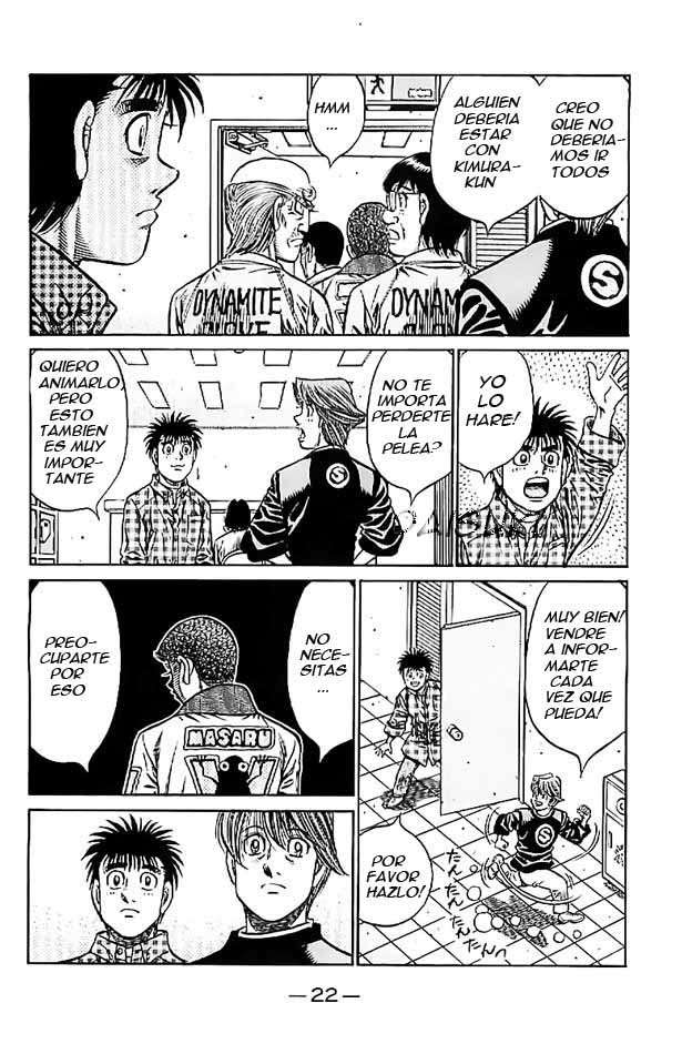 Read Hajime no Ippo ES Manga Online