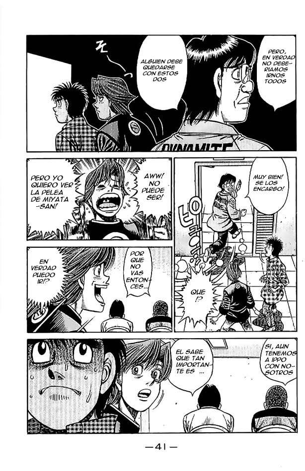 Read Hajime no Ippo ES Manga Online
