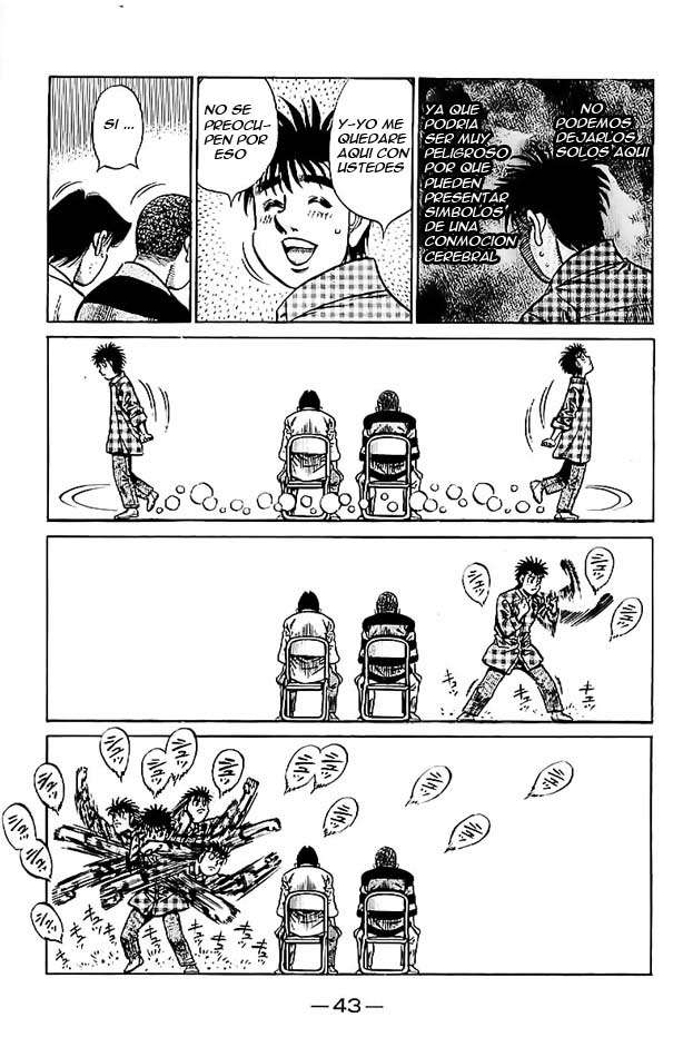 Read Hajime no Ippo ES Manga Online