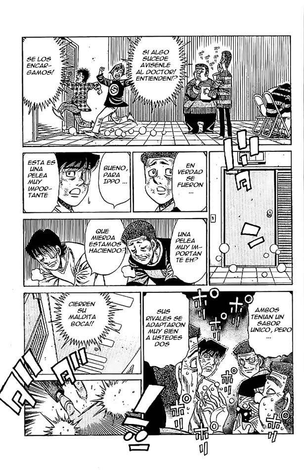 Read Hajime no Ippo ES Manga Online
