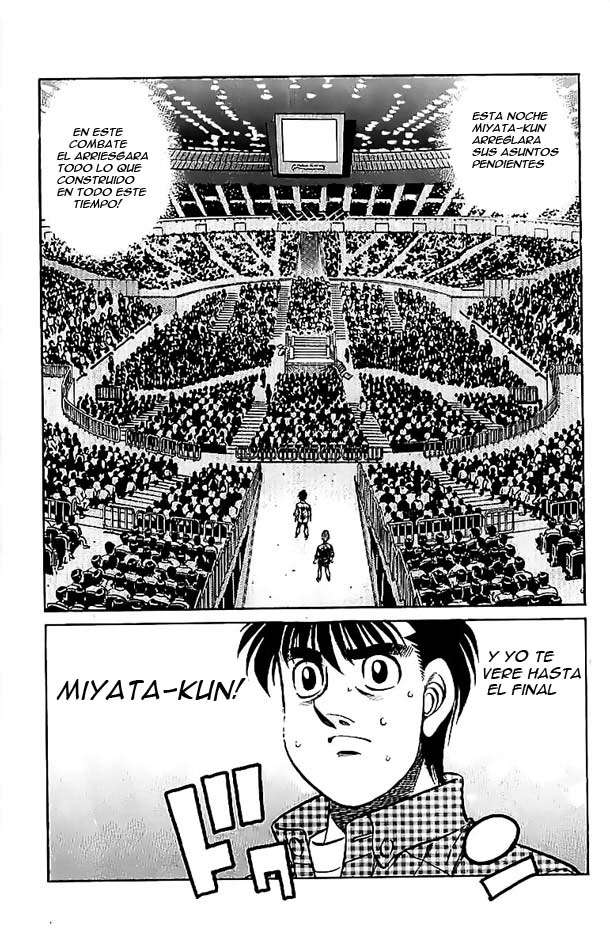 Read Hajime no Ippo ES Manga Online