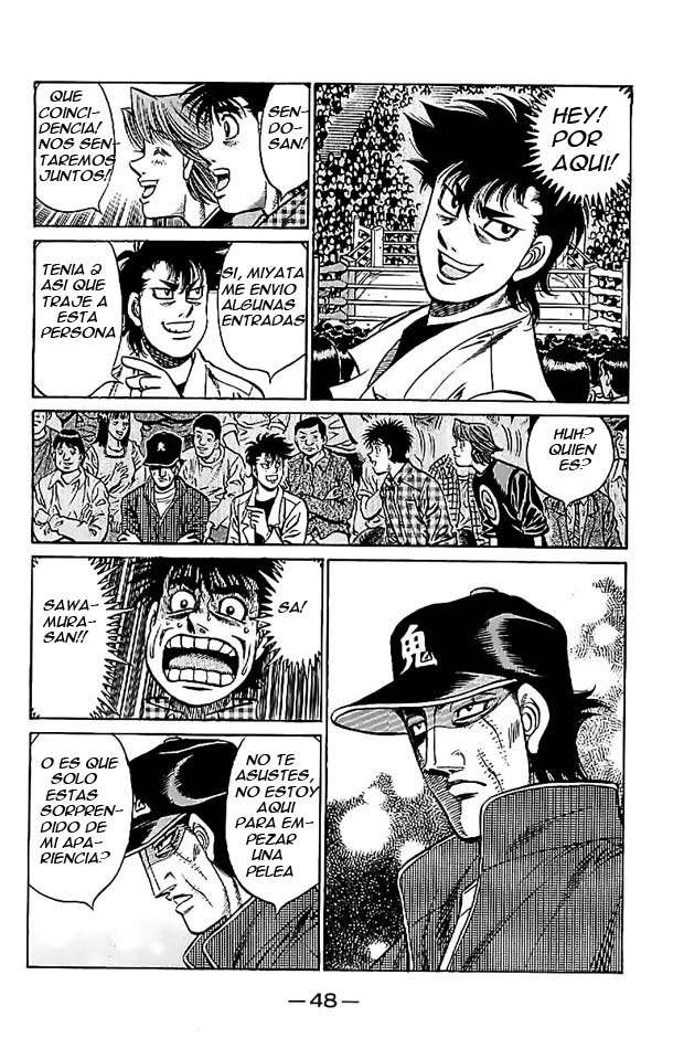 Read Hajime no Ippo ES Manga Online