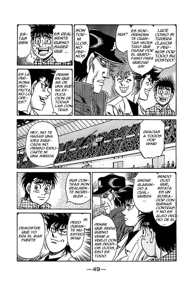 Read Hajime no Ippo ES Manga Online