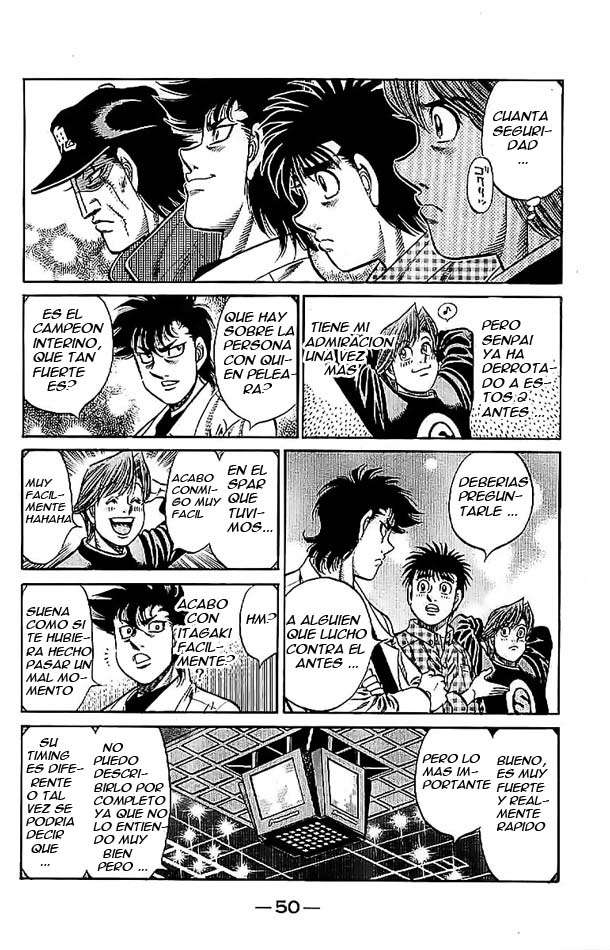 Read Hajime no Ippo ES Manga Online