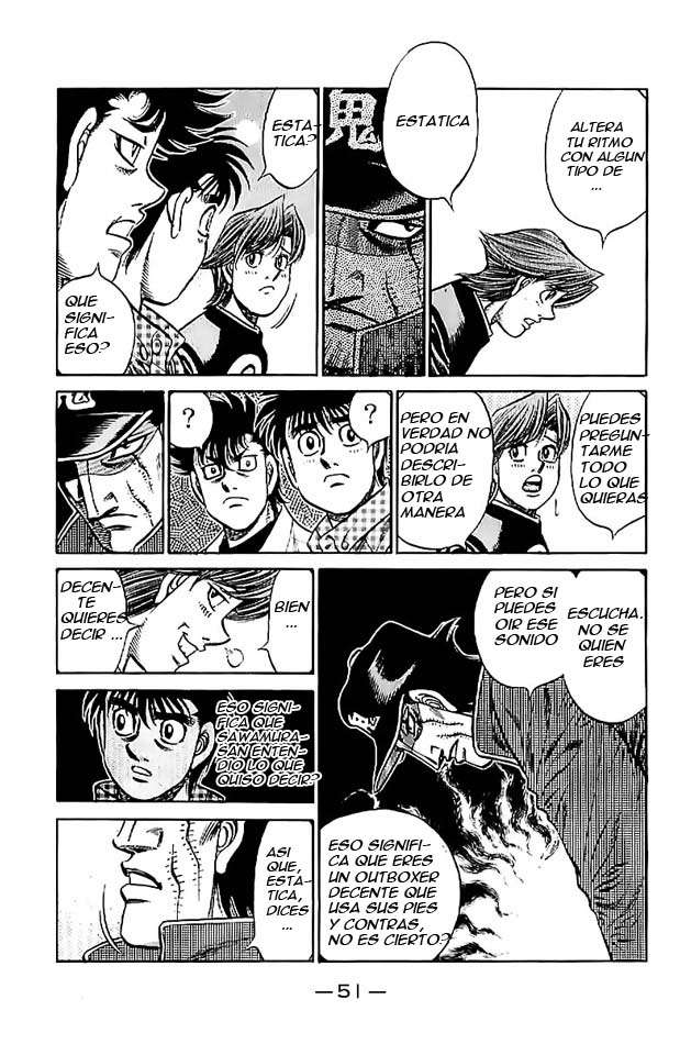 Read Hajime no Ippo ES Manga Online