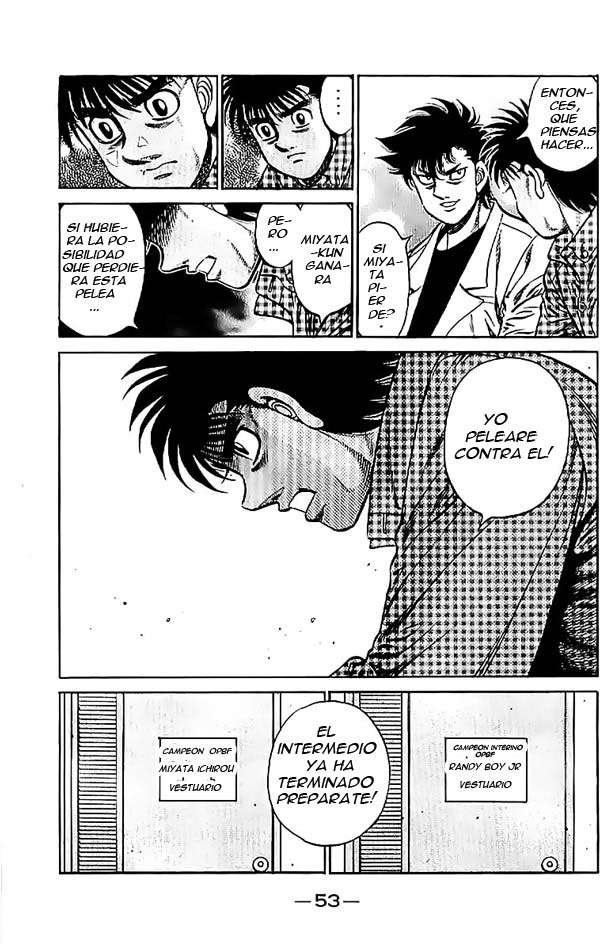 Read Hajime no Ippo ES Manga Online