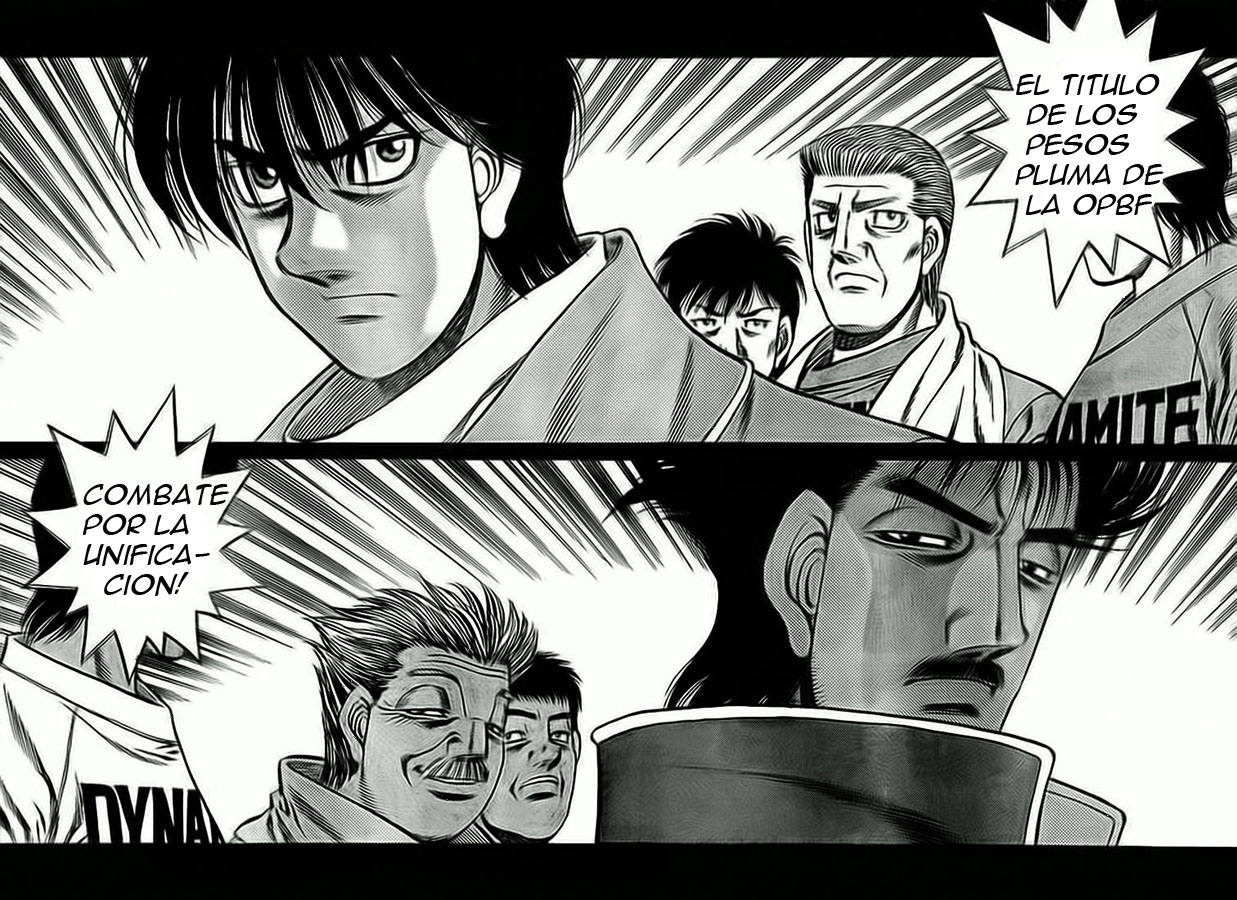 Read Hajime no Ippo ES Manga Online