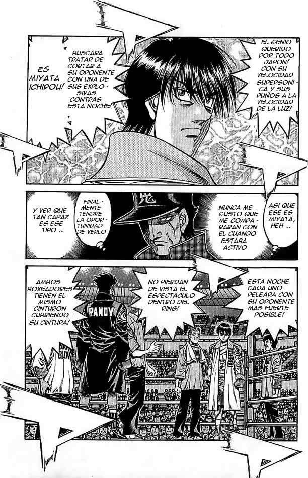 Read Hajime no Ippo ES Manga Online
