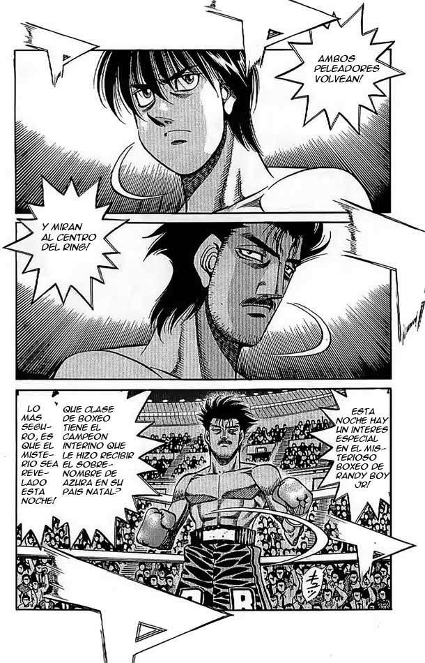 Read Hajime no Ippo ES Manga Online