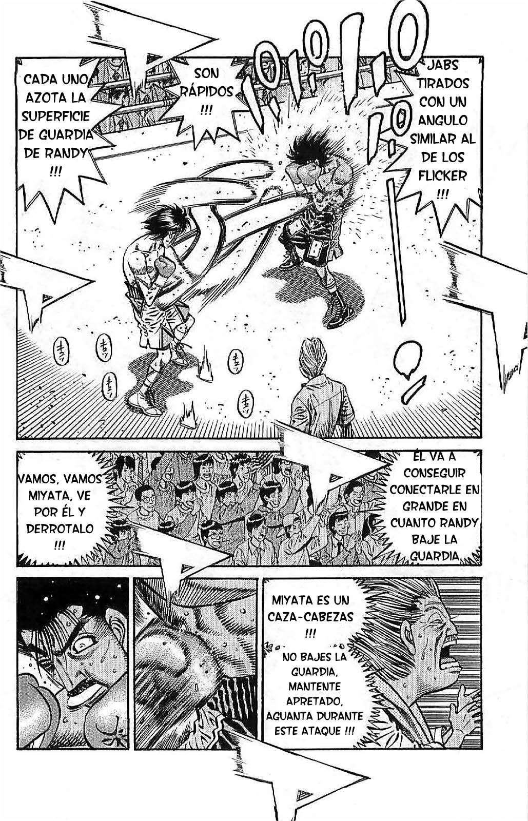 Read Hajime no Ippo ES Manga Online