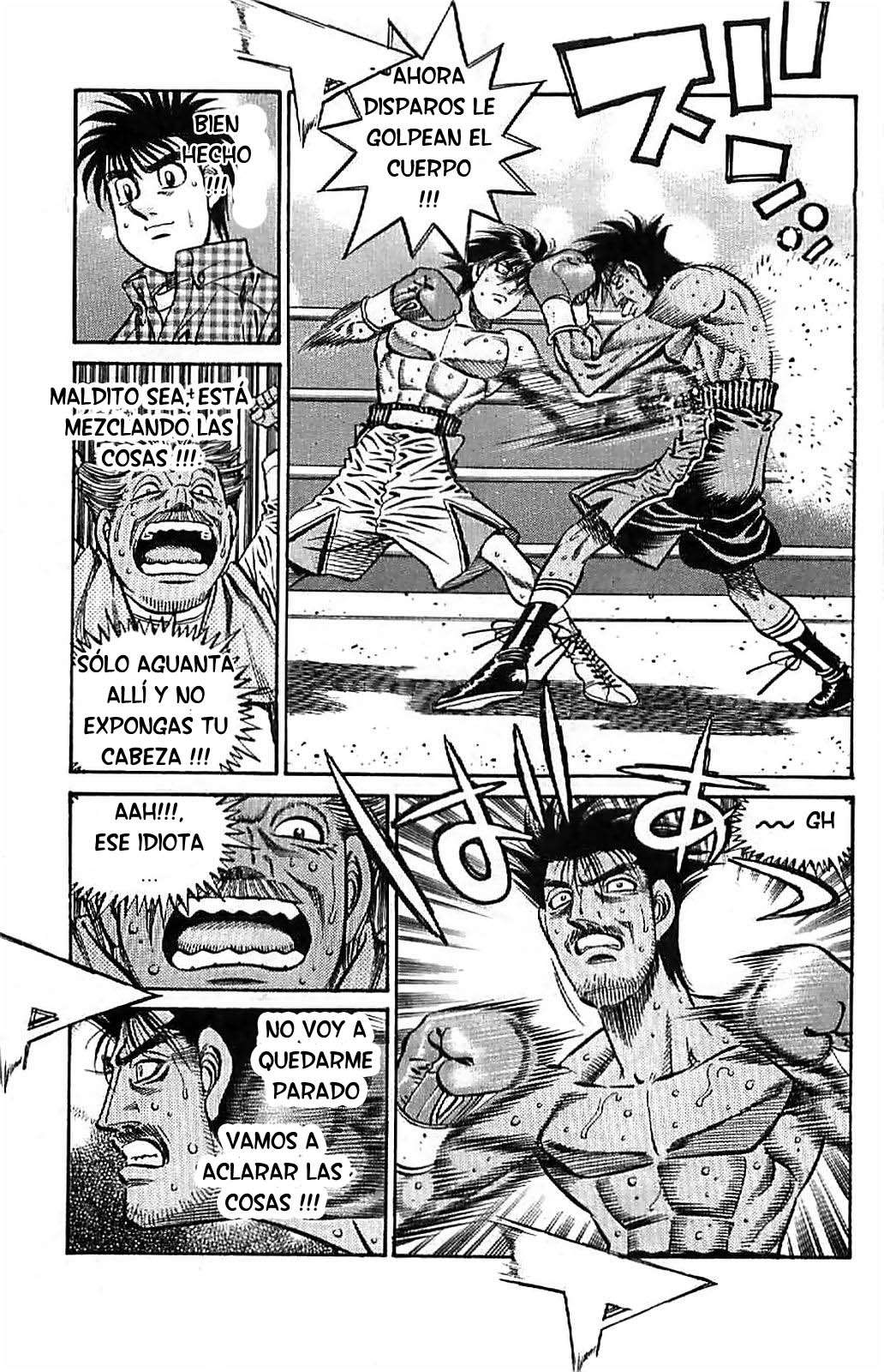 Read Hajime no Ippo ES Manga Online