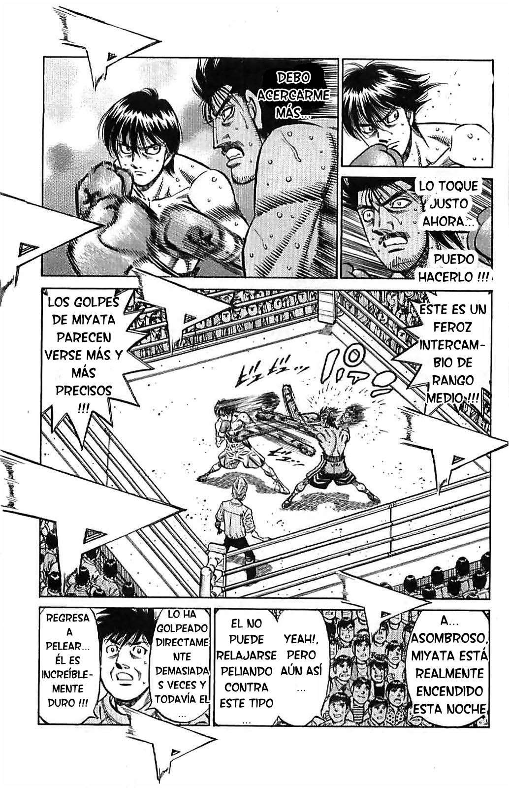 Read Hajime no Ippo ES Manga Online