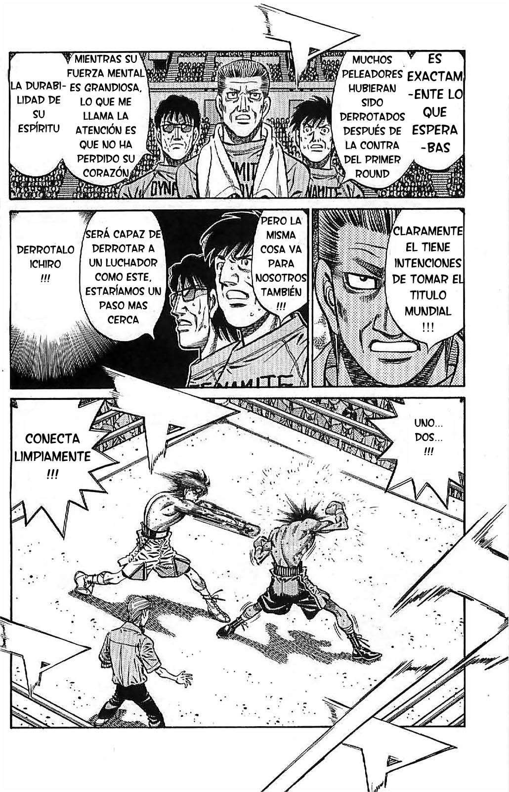 Read Hajime no Ippo ES Manga Online