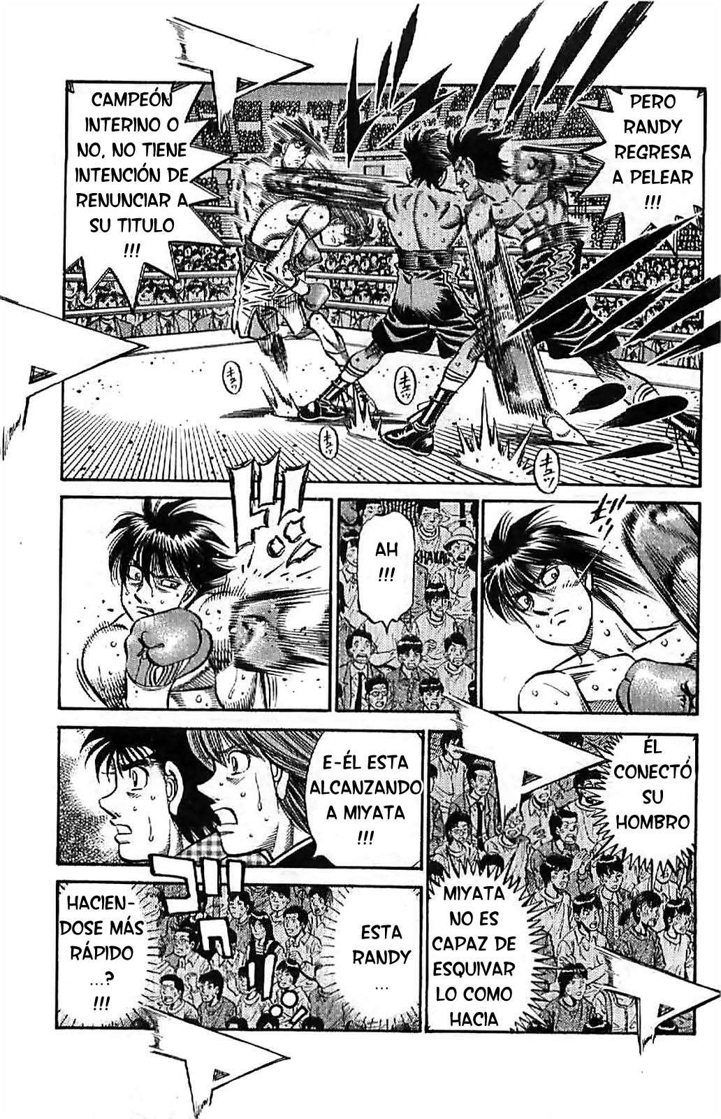 Read Hajime no Ippo ES Manga Online