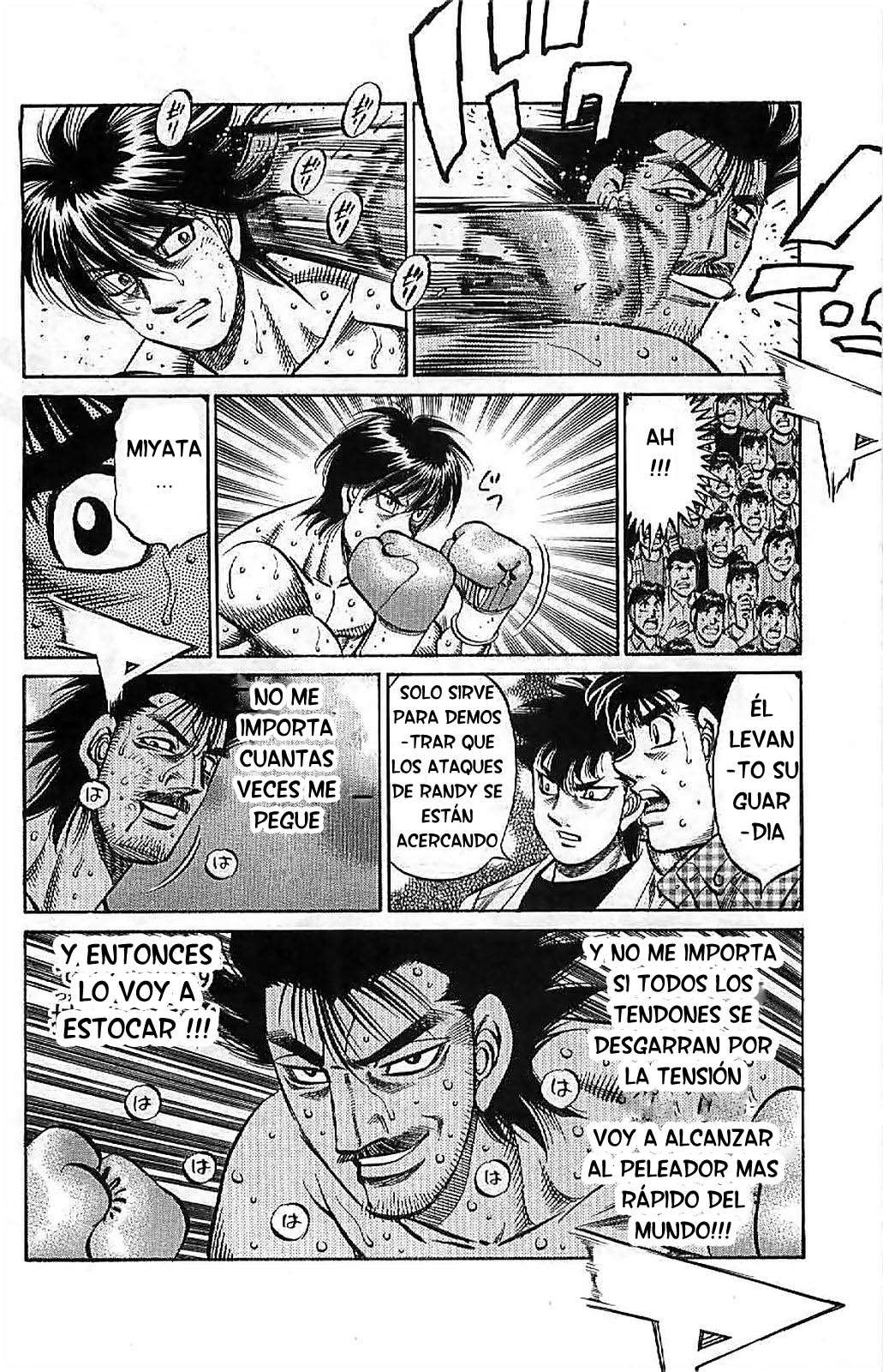 Read Hajime no Ippo ES Manga Online