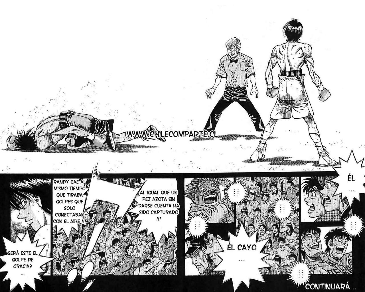 Read Hajime no Ippo ES Manga Online
