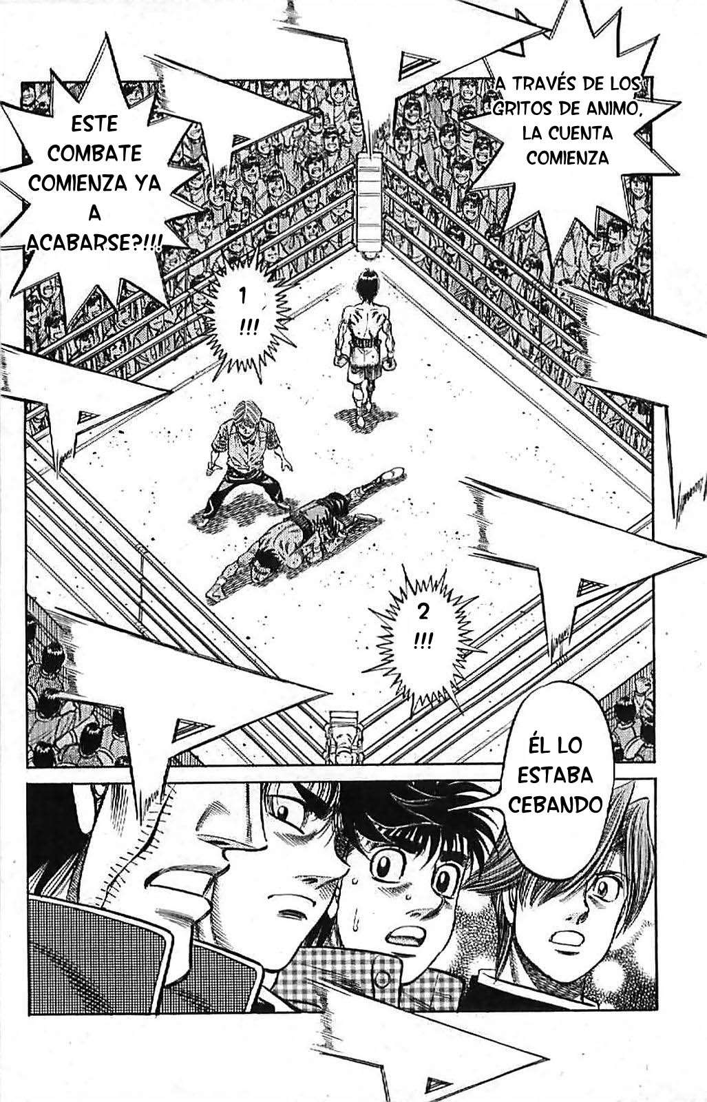 Read Hajime no Ippo ES Manga Online