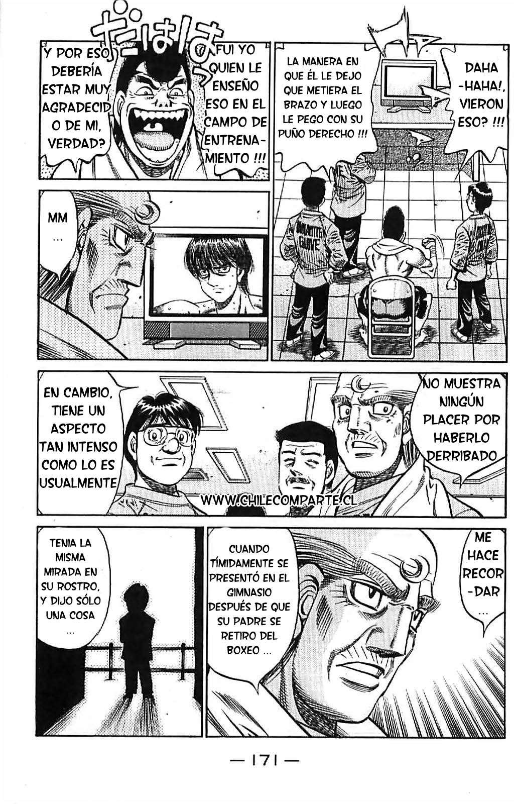 Read Hajime no Ippo ES Manga Online