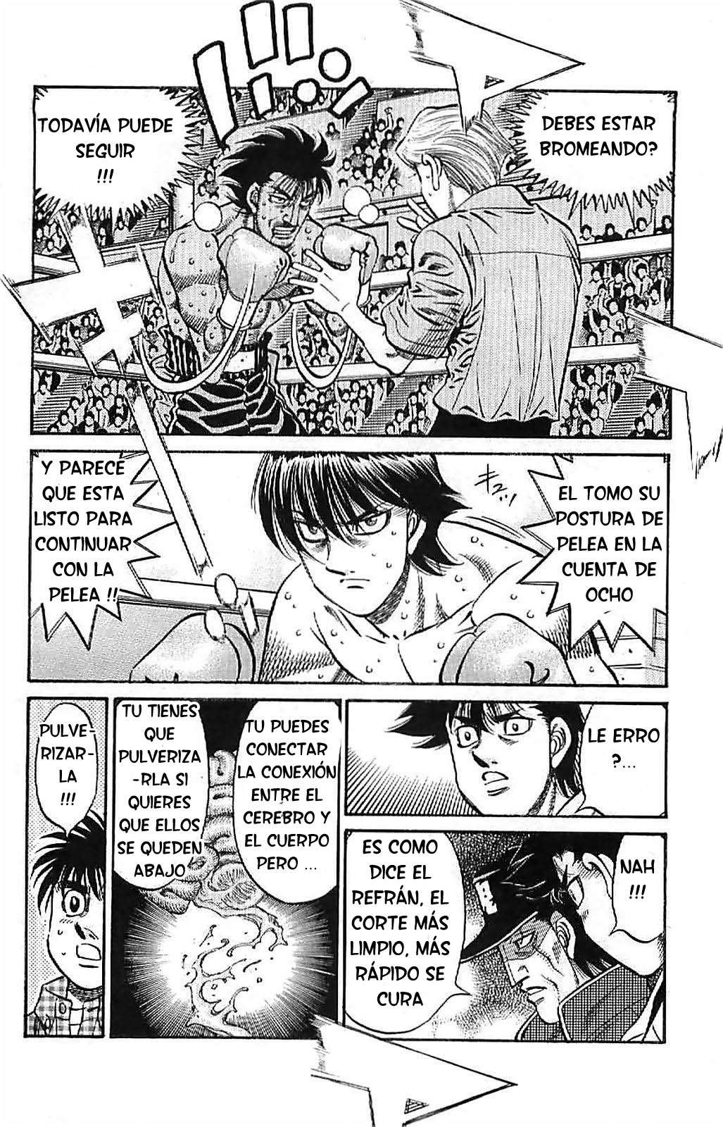 Read Hajime no Ippo ES Manga Online