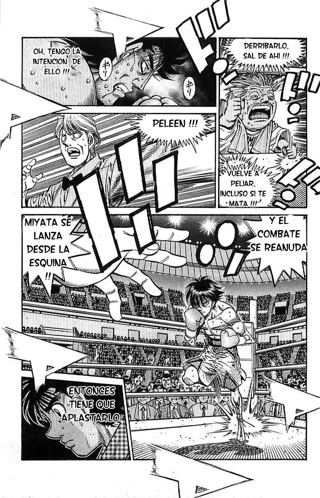 Read Hajime no Ippo ES Manga Online