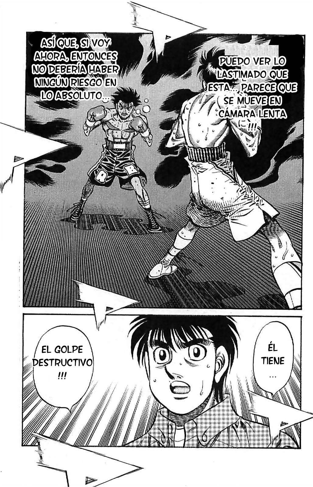 Read Hajime no Ippo ES Manga Online
