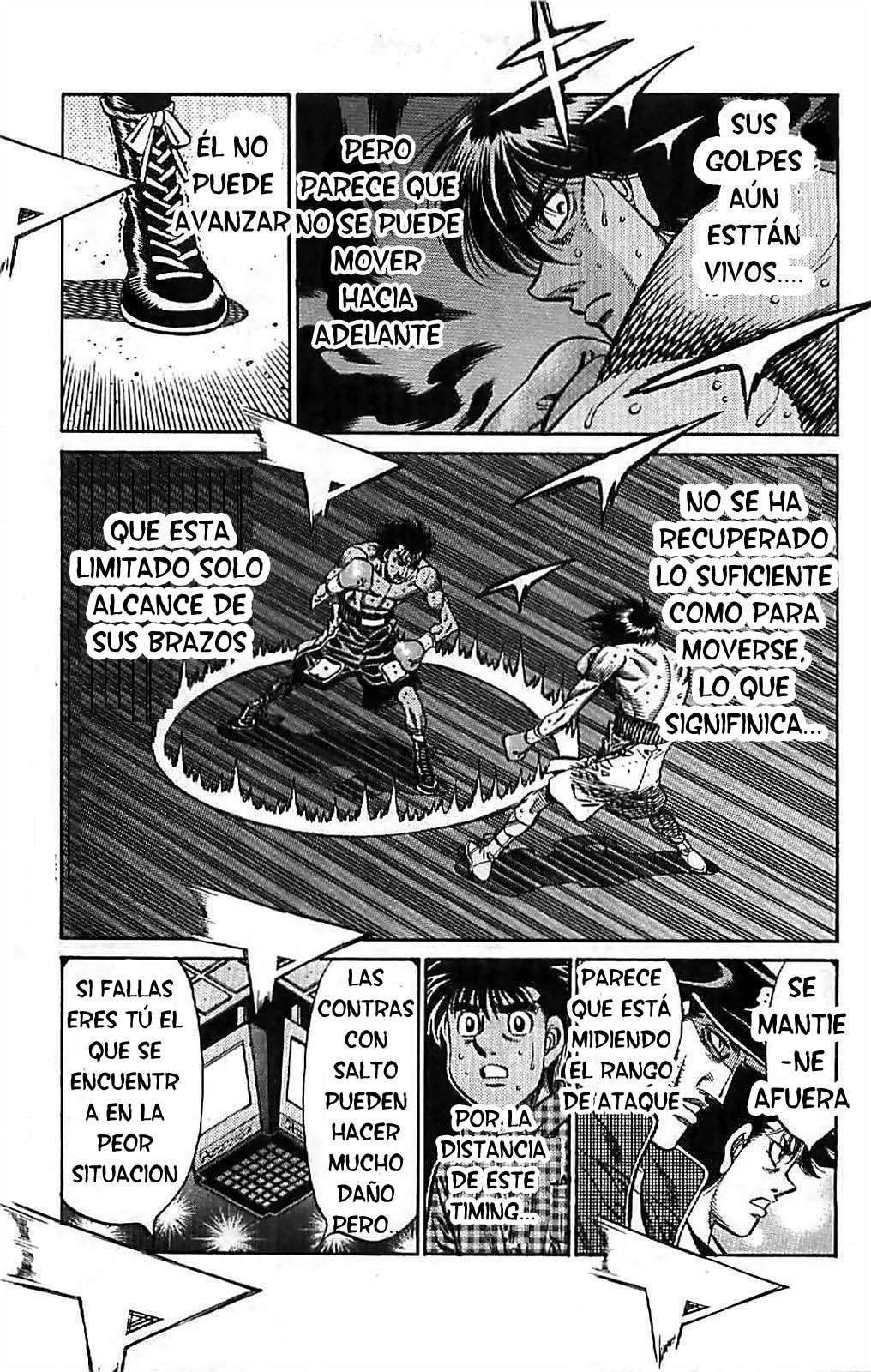 Read Hajime no Ippo ES Manga Online