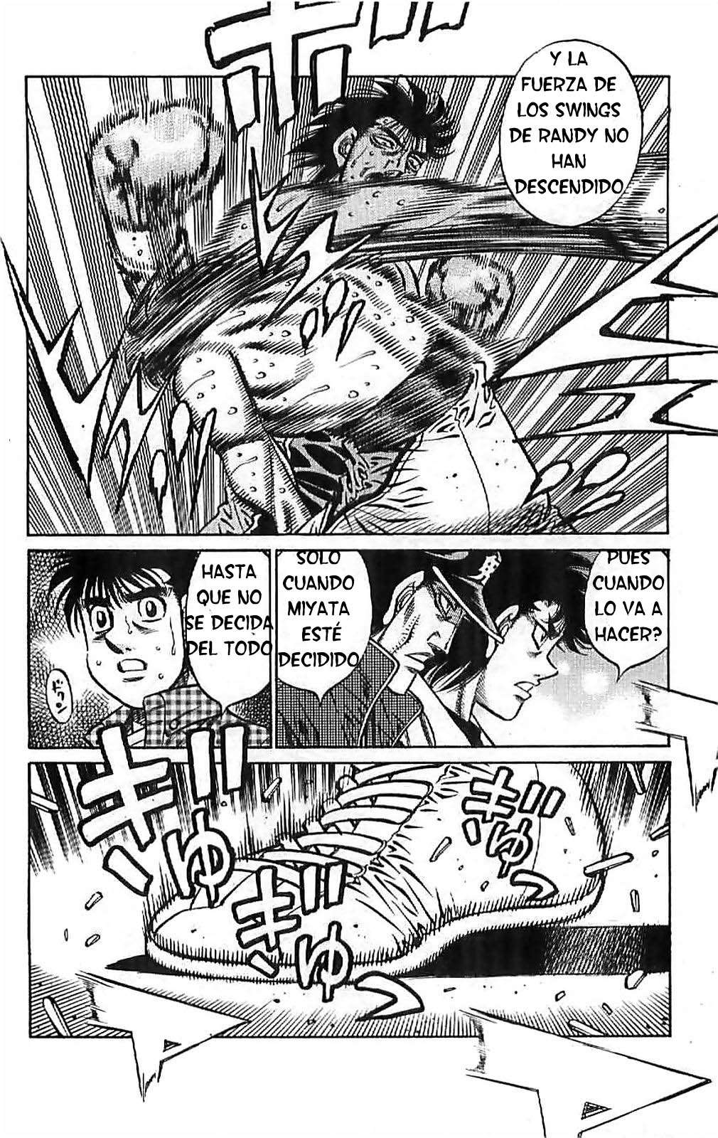 Read Hajime no Ippo ES Manga Online
