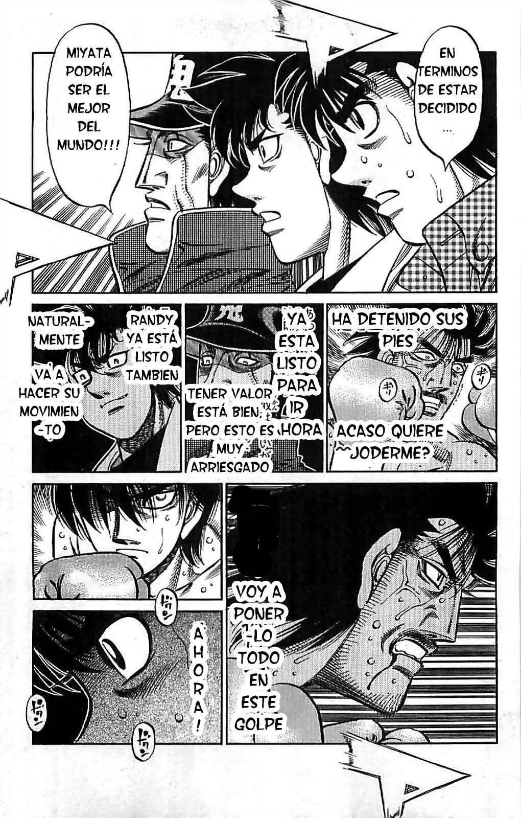Read Hajime no Ippo ES Manga Online