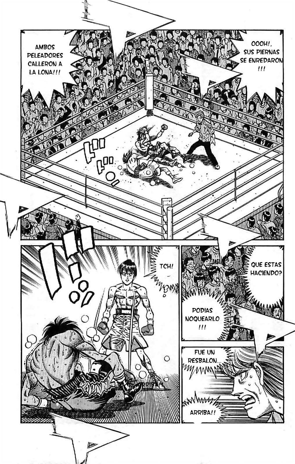 Read Hajime no Ippo ES Manga Online